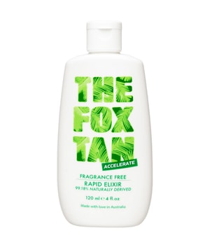 The Fox Tan Rapid Tanning Elixir Fragrance Free Sonnenspray 120 ml