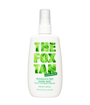 The Fox Tan Rapid Tanning Mist Fragrance Free Sonnenspray 120 ml