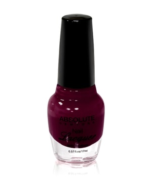 Absolute New York Nail Laquer Nagellack  Deeppurple