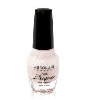Absolute New York Nail Laquer Nagellack  Ivory#2