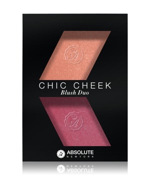 Absolute New York Chic Cheek Blush Duo Rouge  Pinched/flushed