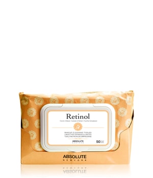Absolute New York Make-up Cleansing Tissues Retinol Reinigungstuch  50 Stk