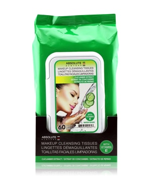 Absolute New York Make-up Cleansing Tissues Cucumber Reinigungstuch  60 Stk