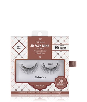 Absolute New York Divine 3D Faux Mink EDL09 Wimpern  no_color