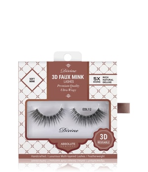 Absolute New York Divine 3D Faux Mink EDL12 Wimpern 1 Stk