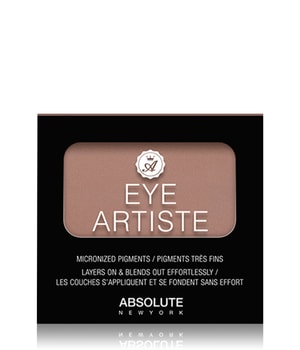 Absolute New York Eye Artiste Lidschatten 2.25 g für Frauen, Farbe: Fudge