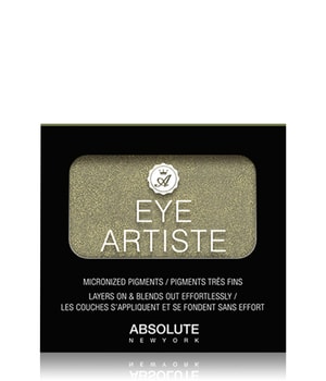 Absolute New York Eye Artiste Lidschatten  Moss