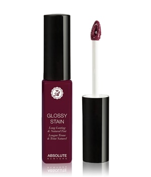 Absolute New York Glossy Stain Lipgloss 8 ml für Frauen, Farbe: Infamous