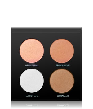 Absolute New York Glow in the City Highlighter Quad Make-up Palette  Big Apple Cheeks