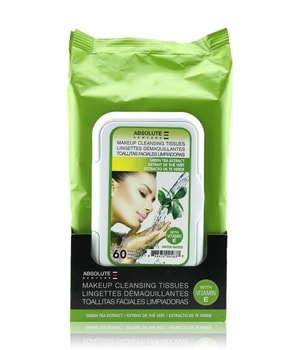 Absolute New York Green Tea Tea-Tree Reinigungstuch  60 Stk