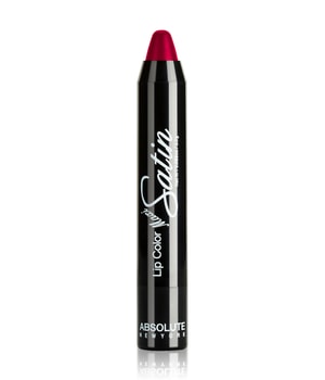 Absolute New York Maxi Satin Lippenstift 2.5 g Crimson