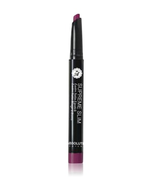 Absolute New York Supreme Slim Lustre Satin Lippenstift  Lights Out