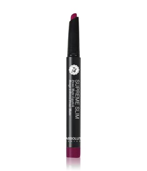 Absolute New York Supreme Slim Lustre Satin Lippenstift  Night Shade
