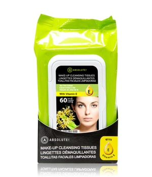 Absolute New York Make-up Cleansing Tissues Tea-Tree Reinigungstuch  60 Stk