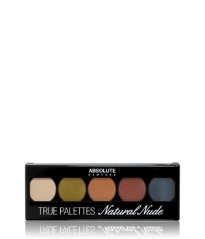 Absolute New York True Palettes Natural Nudes Lidschatten Palette  Element