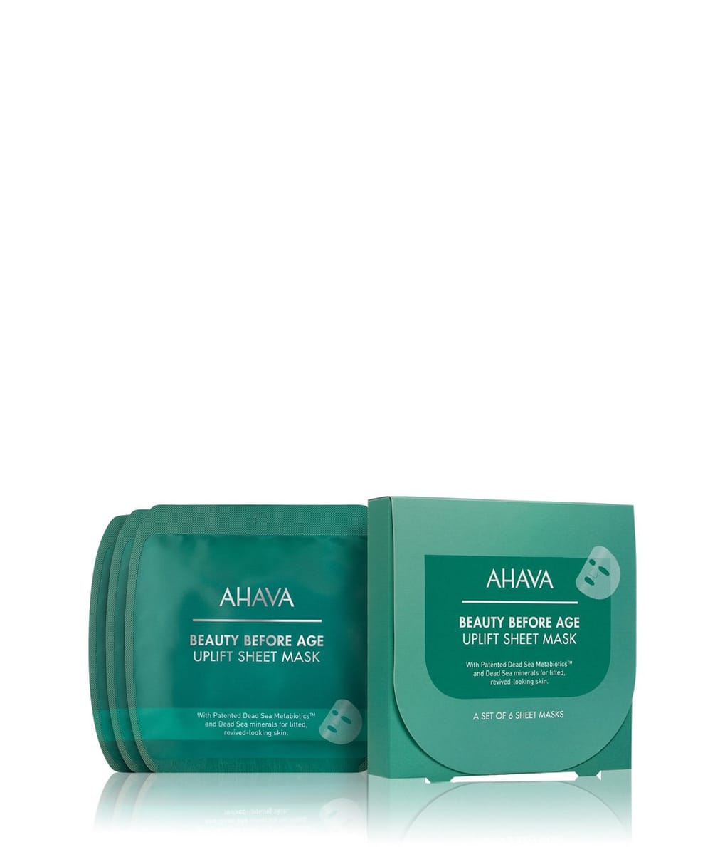 AHAVA Beauty before Age Tuchmaske 1 Stk 697045156382 base-shot_de