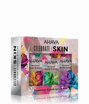 AHAVA Celebrate Your Skin Essential Celebration Trio Körperpflegeset  1 Stk