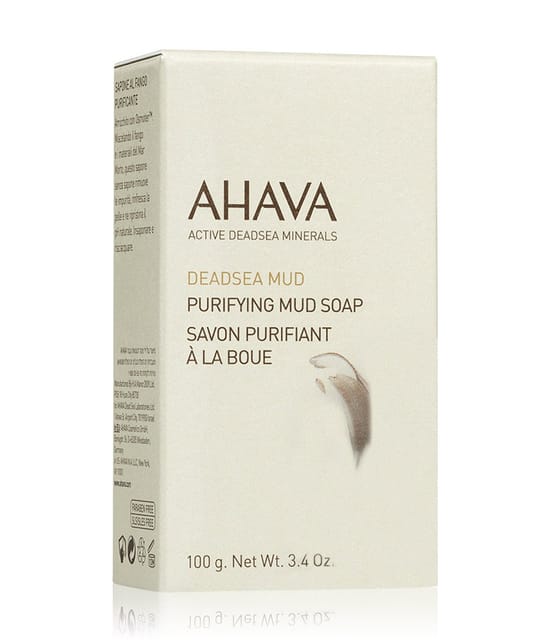 AHAVA Deadsea Mud Stückseife 100 g 697045153060 pack-shot_de
