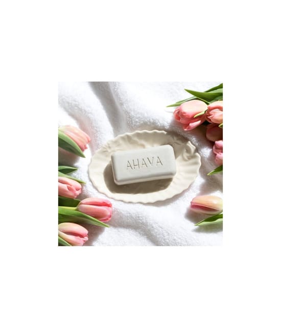 AHAVA Deadsea Mud Stückseife 100 g 697045153060 visual-shot_de