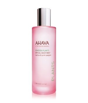 AHAVA Deadsea Plants Dry Oil body Mist cactus & pink pepper Körperöl  100 ml