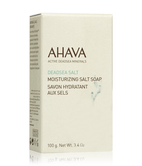 AHAVA Deadsea Salt Stückseife 100 g 697045153053 pack-shot_de