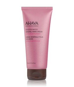 Ahava Deadsea Water Cactus & Pink Pepper Handcreme 100 ml für Frauen, Farbe: Pink