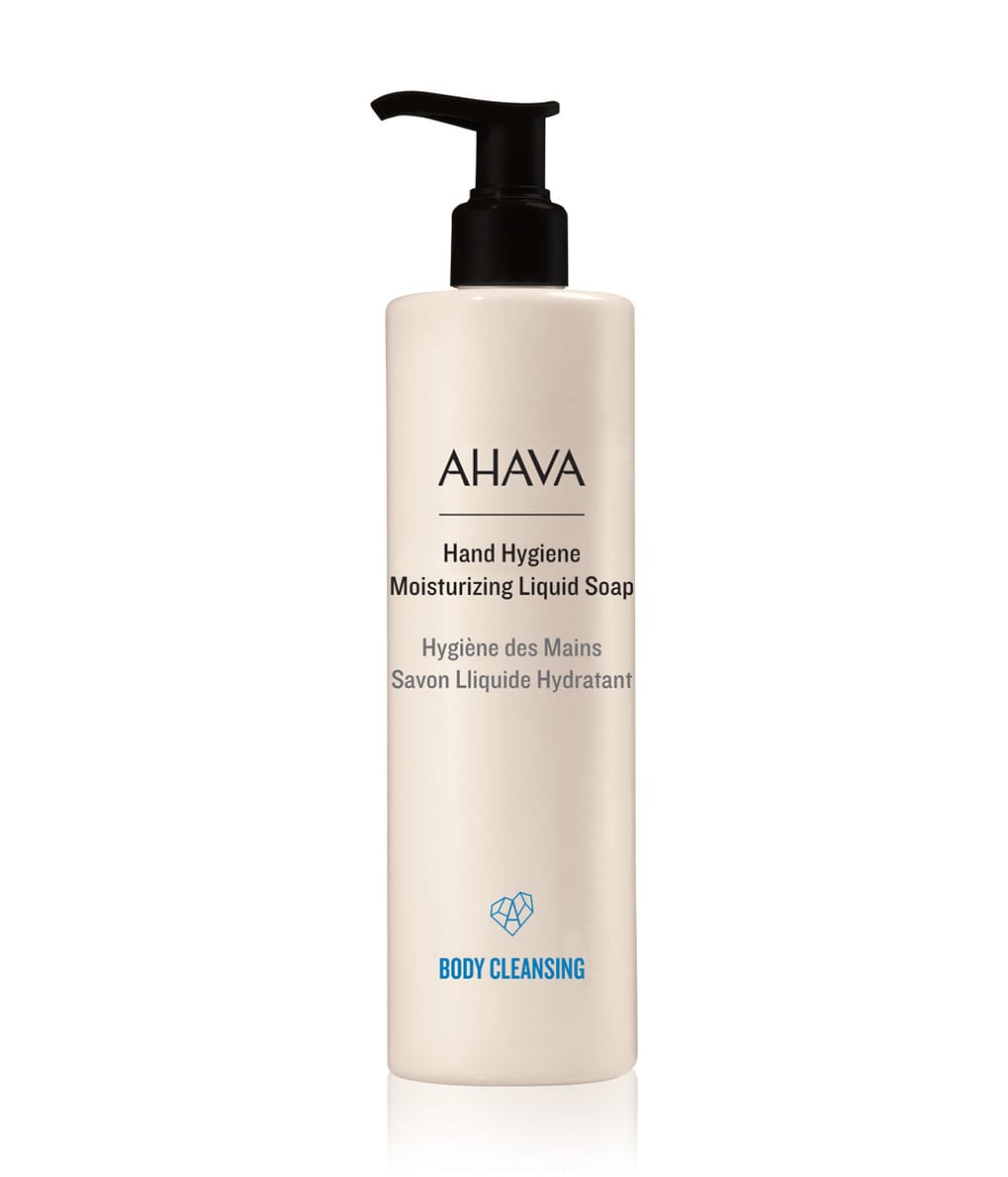 AHAVA Deadsea Water Flüssigseife 250 ml 697045161348 base-shot_de
