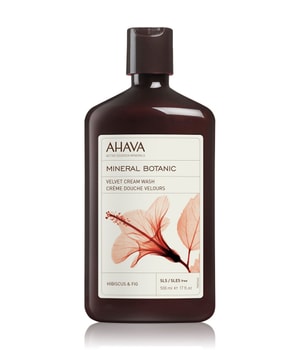 AHAVA Mineral Botanic Velvet Cream Wash Hibiskus-Feige Duschgel  500 ml