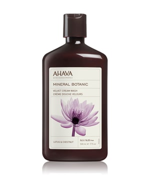 AHAVA Mineral Botanic Velvet Cream Wash Lotus-Kastanie Duschgel  500 ml