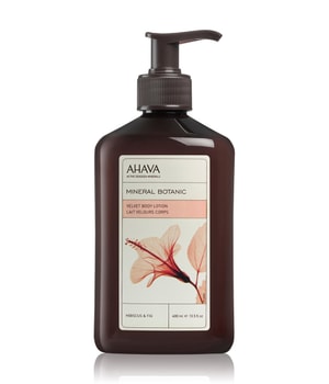 AHAVA Mineral Botanic Velvet Hibiskus-Feige Bodylotion  400 ml