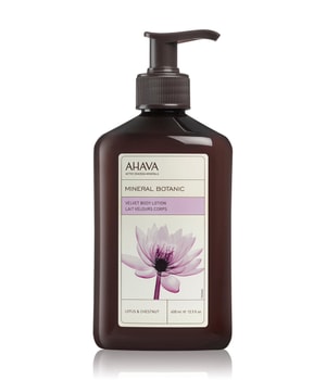 AHAVA Mineral Botanic Velvet Lotus-Kastanie Bodylotion  400 ml