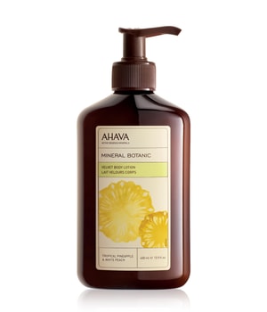 AHAVA Mineral Botanic Velvet Tropical Pineapple & White Peach Bodylotion  400 ml