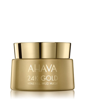 AHAVA Mineral Mud 24k Gold Gesichtsmaske  50 ml