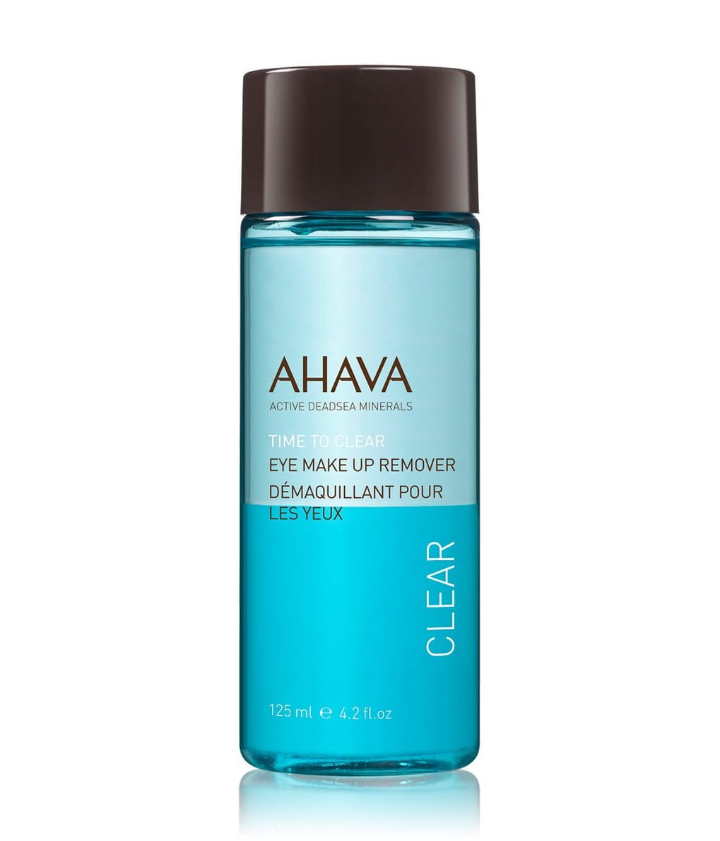 AHAVA Time to Clear Augenmake-up Entferner 125 ml 697045151301 base-shot_de