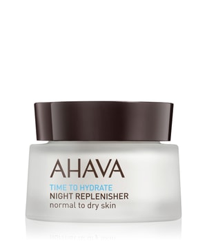 AHAVA Time to Hydrate Night Replenisher normale/trockene Haut Nachtcreme  50 ml