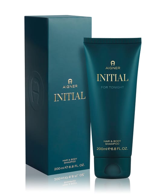 Aigner Initial for Tonight Haarshampoo 200 ml 4013671002521 pack-shot_de