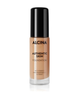 Alcina Authentic Skin Flüssige Foundation 30 ml für Frauen, Farbe: Medium