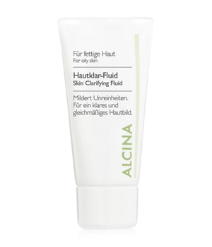 ALCINA Fettige bis Mischhaut Hautklar-Fluid Gesichtsfluid  50 ml