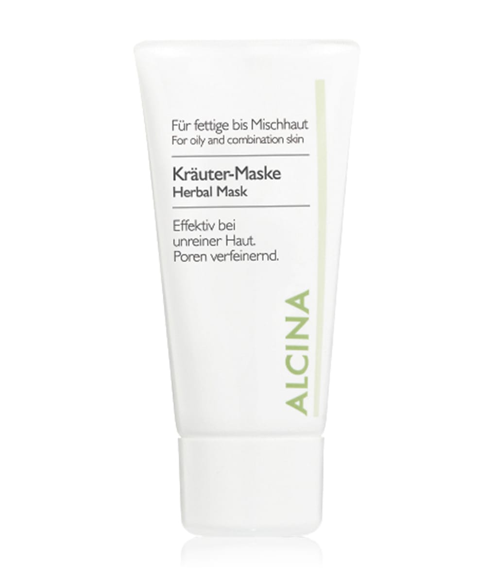 ALCINA Fettige bis Mischhaut Gesichtsmaske 50 ml 4008666353887 base-shot_de