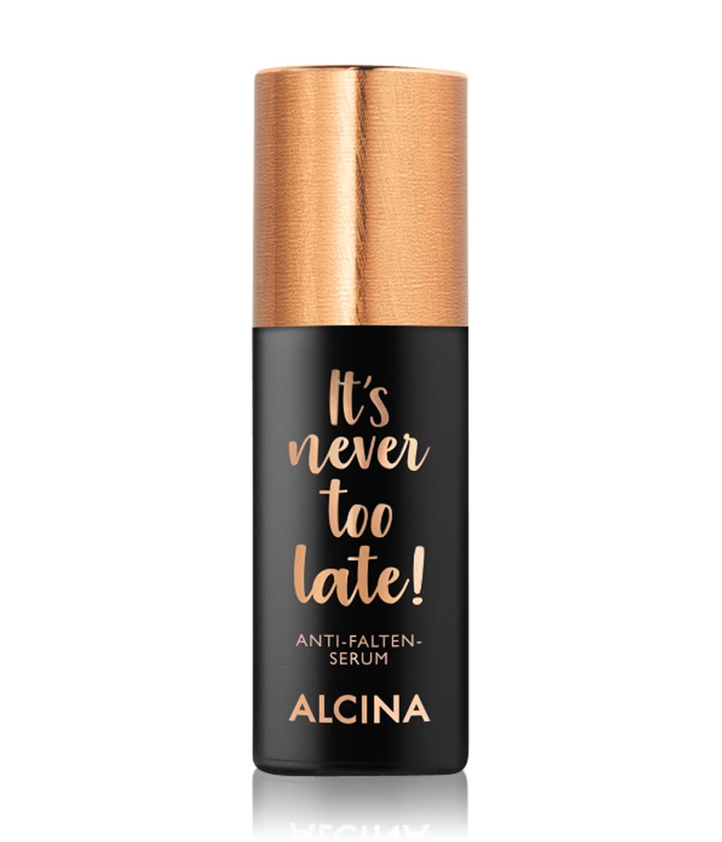 ALCINA It's never too late! Gesichtsserum 30 ml 4008666352804 base-shot_de