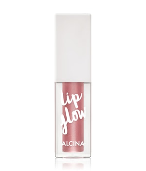 Alcina Lip Glow Lipgloss 1 pcs für Frauen, Farbe: Nr. 010 - Neutral Rose