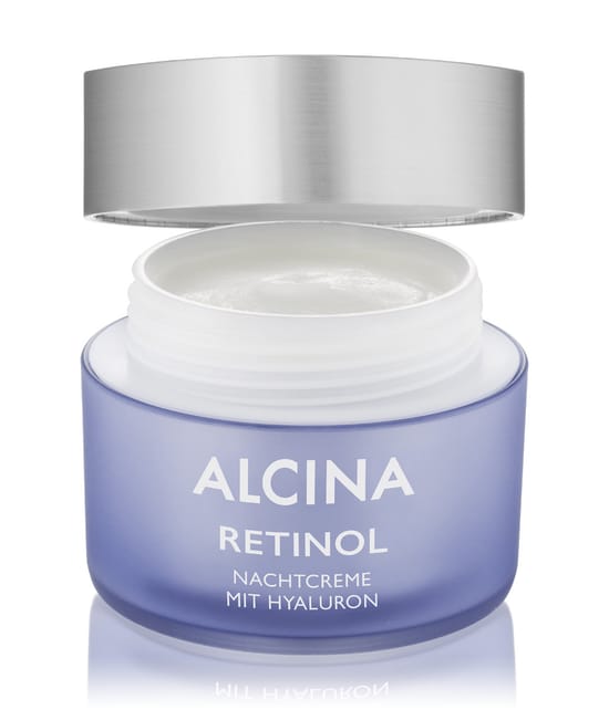 ALCINA Retinol & Vitamin C Nachtcreme 50 ml 4008666353566 detail-shot_de