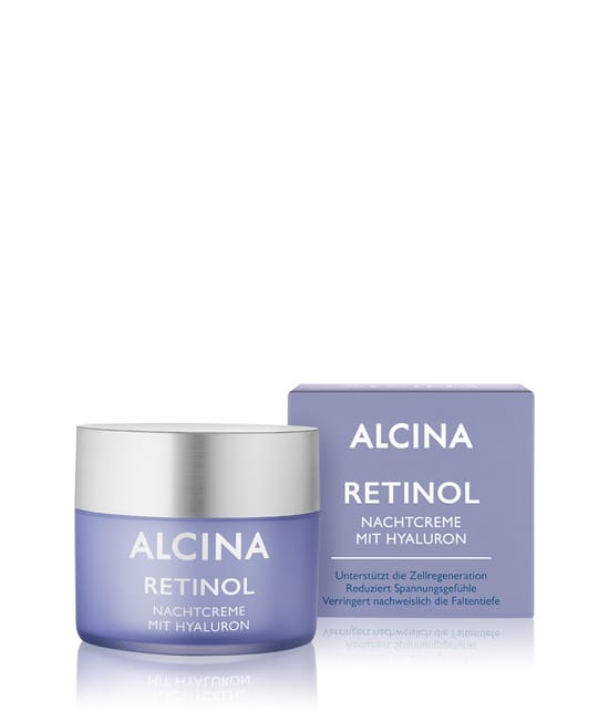 ALCINA Retinol & Vitamin C Nachtcreme 50 ml 4008666353566 pack-shot_de