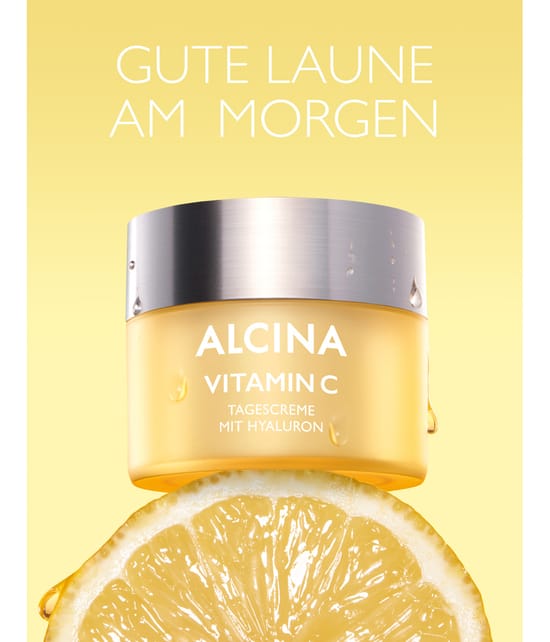 ALCINA Retinol & Vitamin C Tagescreme 50 ml 4008666353542 visual-shot_de