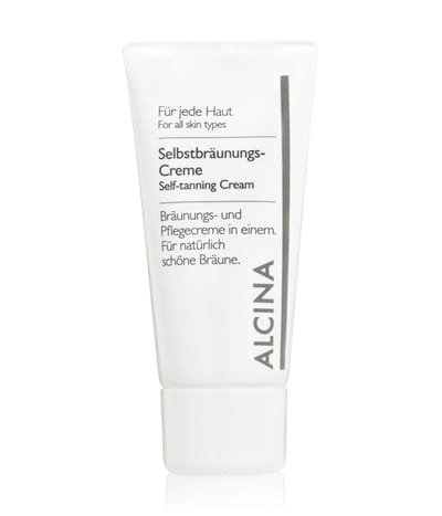 ALCINA Selbstbräuner Selbstbräunungscreme 50 ml 4008666353405 base-shot_de