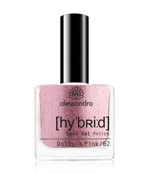 Alessandro Hybrid Nagellack 8 ml Dolly’S Pink