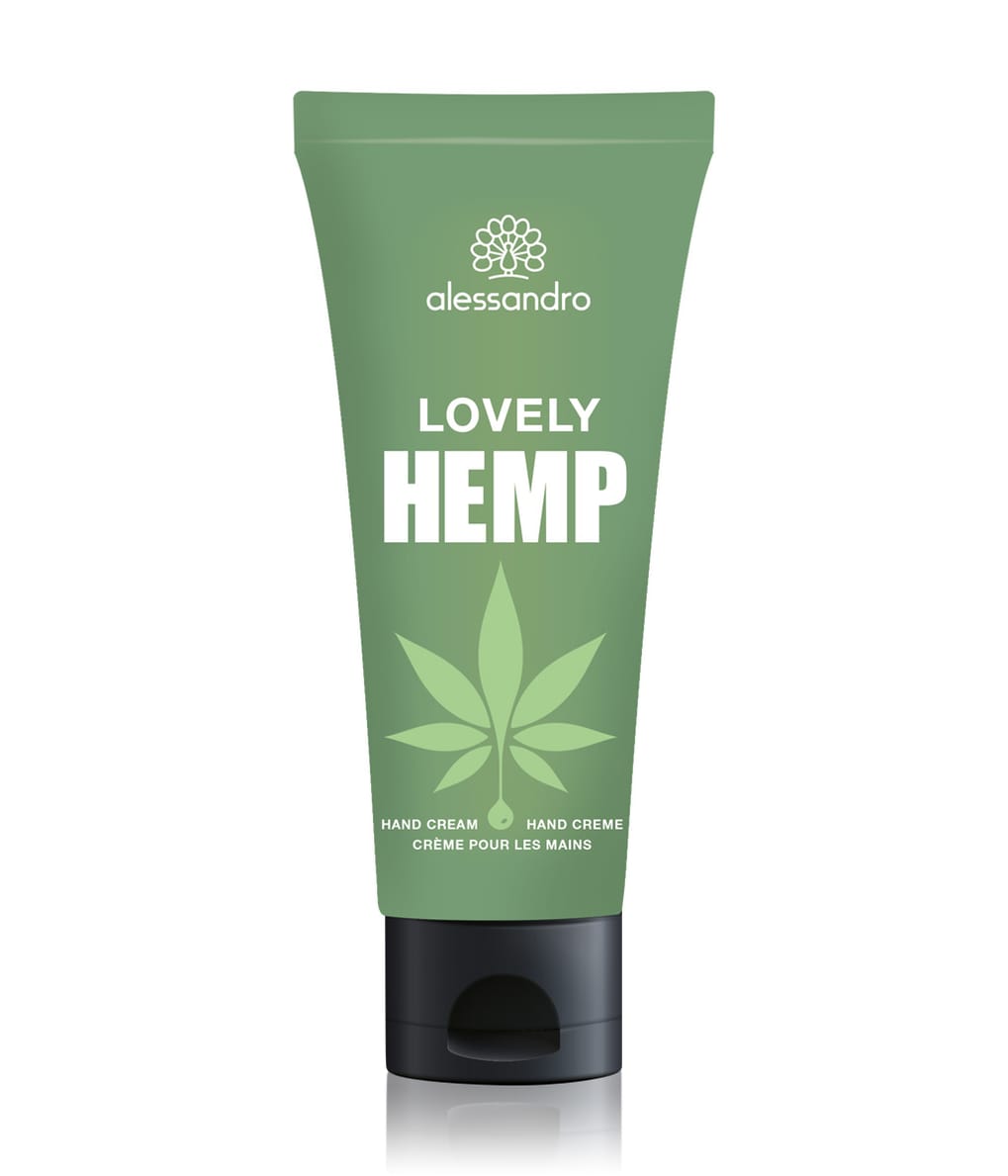 Alessandro Lovely Hemp Handcreme 50 ml 4025087347486 base-shot_de