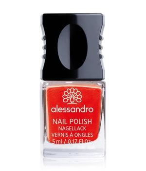 Alessandro Nail Polish Aloha Hawaii Nagellack  Lava Flow