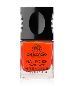 Alessandro Nail Polish Colour Explosion Nagellack Nr. 114 - Orange Red