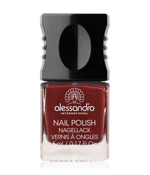 Alessandro Nail Polish Colour Explosion Nagellack Nr. 124 - Shiny Aubergine